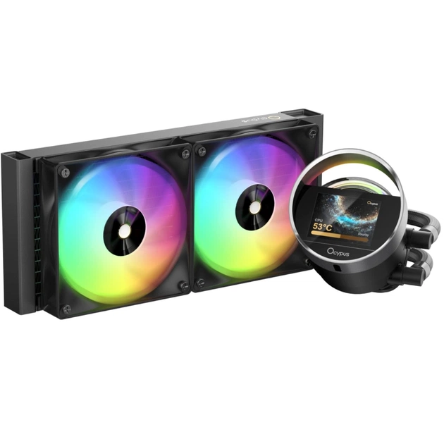 Кулер для процессора OCYPUS SIGMA-L24-BK2AAWWN00X-GL - изображение 1