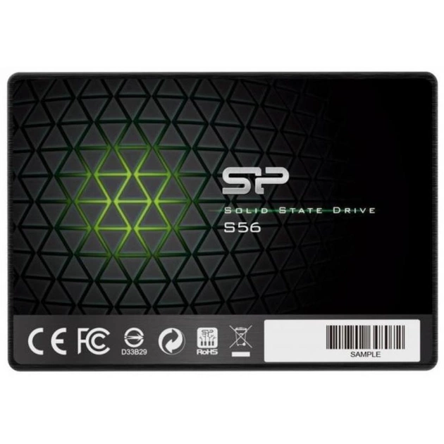 Накопичувач SSD 2.5" 120GB Silicon Power (SP120GBSS3S56B25) - зображення 1