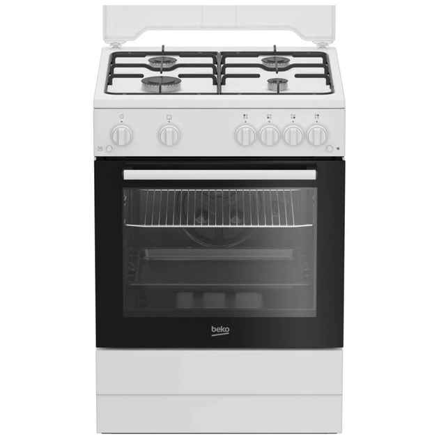 Плита Beko FBG62121WD - зображення 1