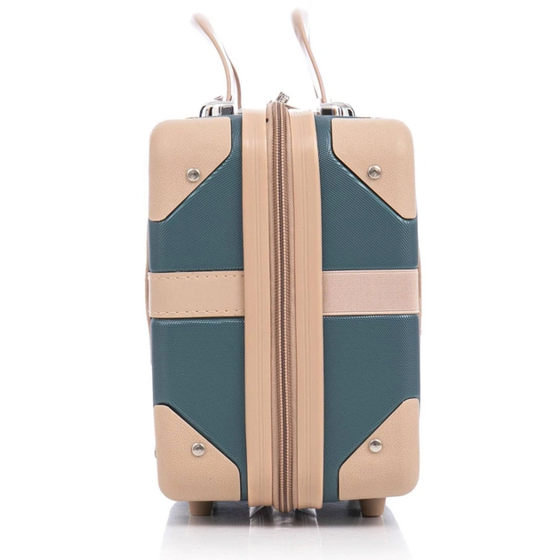 Косметичка Semi Line Бьюті-кейс 10L Green-Navy (DAS303348) - зображення 3