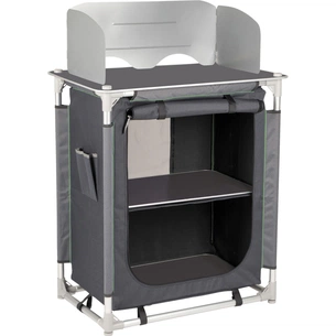 Набір кемпінгових меблів Bo-Camp Кухня кемпінгова Moraine Сіра (1593639) зображення 1