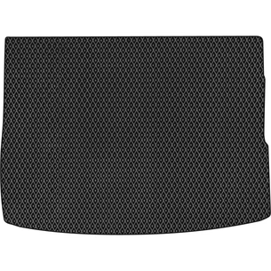 Килимок в багажник EVAtech Volkswagen Golf (VII) 2012-2020 7 поколі (VW1884B1RBB) зображення 1