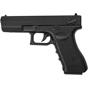 Страйкбольний пістолет Cyma Glock 18C AEP 6 мм MOSFET (CM.030S) зображення 1