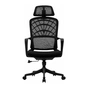 Офісне крісло GT Racer B-2355 Black - зменшене зображення 2