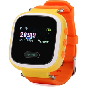 Смарт-годинник UWatch Q60 Kid smart watch Orange (F_50519) зображення 1