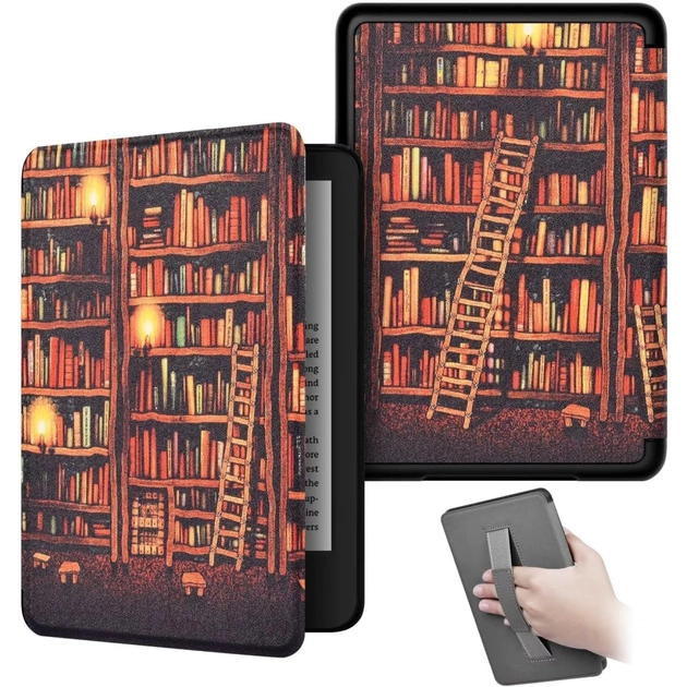 Чохол до електронної книги BeCover Smart Case Amazon Kindle Paperwhite 12th Gen. 2024 7"/Colorsoft (2024) Library (712855) - picture 3
