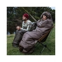 Спальний мішок Naturehike з капюшоном U250 NH20MSD07 (6°C) правий, коричневий (6927595767207-R) - зменшене зображення 3
