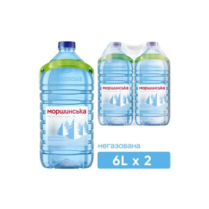 Мінеральна вода Моршинська 6.0 н/газ пет (4820017000277) изображение 1