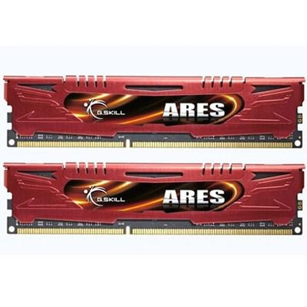 Модуль пам'яті для комп'ютера DDR3 16GB (2x8GB) 1600 MHz G.Skill (F3-1600C9D-16GAR) - зображення 1