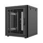 Шафа напольна Mirsan 20U GTN 19" 600x600, perforated door (MR.GTN20U66DE.01_PRF63) - зменшене зображення 1