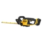 Кущоріз DeWALT акумуляторний, 18V, ніж 55 см, до 19 мм, 5Ah (DCMHT562P1) - зменшене зображення 5