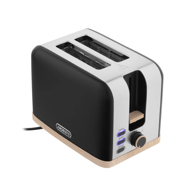 Тостер Ardesto T-F420BWD - picture 5