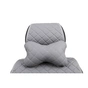 Подушка EVAtech ECO 27х16 см сіра з сірою ниткою (SPCRGG) - зменшене зображення 7