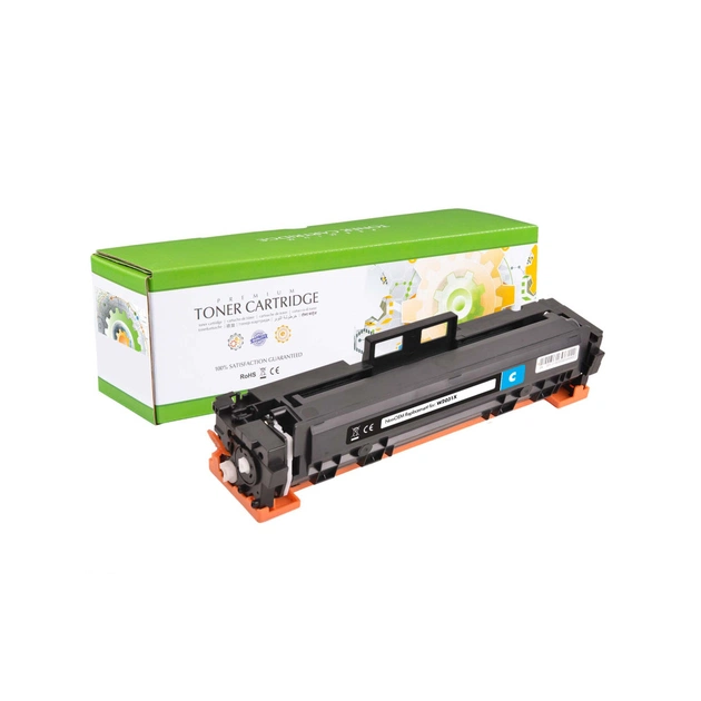 Картридж Static Control HP W2031X (415X) сyan (002-01-S2031X) - изображение 1