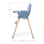 Стульчик для кормления Kinderkraft 2 в 1 Fini 2 Nordic Breeze (5902533929733) - уменьшенное изображение 8