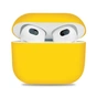 Чохол для навушників Armorstandart Ultrathin Silicone Case для Apple AirPods 3 Yellow (ARM60299) - зменшене зображення 1