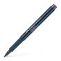 Маркер Faber-Castell металік для декору Metallics Marker Date with violet, M (1,5 мм), колір фіолетовий (32020) - зменшене зображення 2
