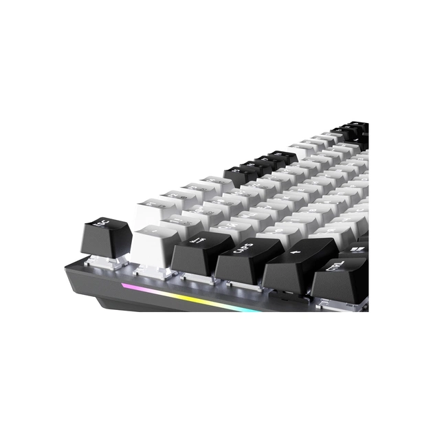 Клавіатура GamePro Genesis Joker MK124G Outemu Red Switch USB UA Gray (MK124G) - зображення 5