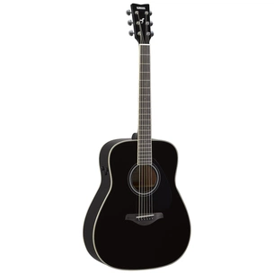 Гітара електроакустична Yamaha FG-TA TransAcoustic Black зображення 1