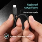 Дата кабель USB-C to USB-C 2.0m 3A 60W textured PVC black ColorWay (CW-CBPDCC095-BK) - уменьшенное изображение 11