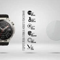 Плівка захисна Armorstandart Matte hydrogel Amazfit Balance Ultra 6 pcs (ARM93581) - зменшене зображення 2