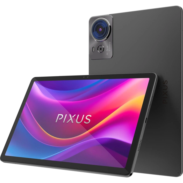 Планшет Pixus Combo 10.95" 8/256GB LTE metal, gray (4897058532036) - зображення 11