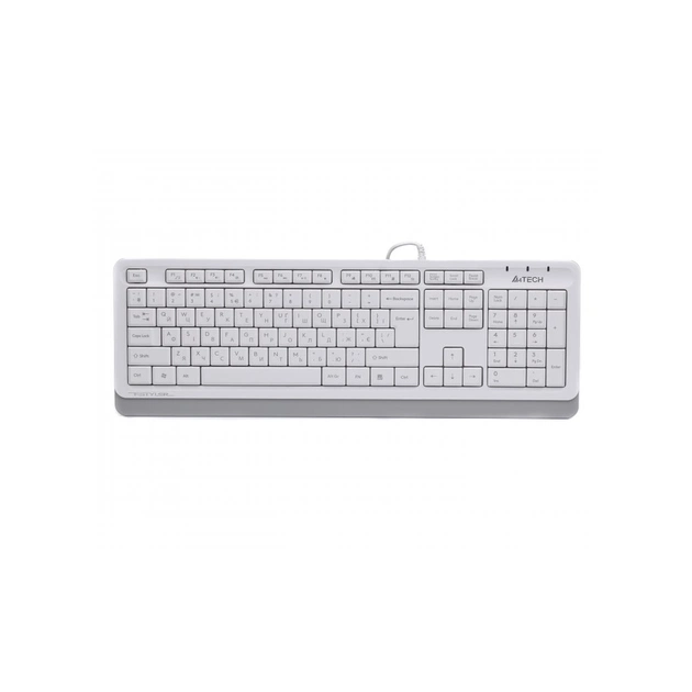 Клавіатура A4Tech FK10 White (4711421943024) - зображення 1