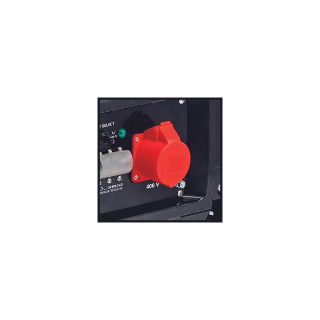 Генератор Einhell TC-PG 65/E5, 230В/380В, 3.6кВт (макс. 6.51кВт), електростарт, 25л, 83кг (4152610) - picture 5