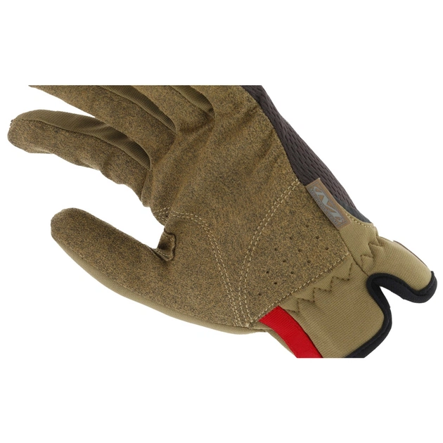 Тактичні рукавички Mechanix FastFit XXL Brown (MFF-07-012) - picture 6