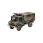 Збірна модель Revell Вантажівка Unimog 2T milgl рівень 5, 1:35 (RVL-03337) - зменшене зображення 3
