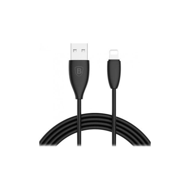 Дата кабель USB 2.0 AM to Lightning 1.2m 2.0A Baseus (CALMY-01) - изображение 1