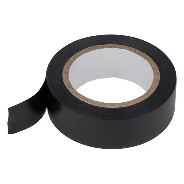 Ізоляційна стрічка Sigma ПВХ чорна 0.13мм*19мм*10м (8413601) - picture 2