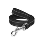 Повідець для собак Dog Extreme з нейлону Ш 14 мм Д 150 см чорний (04591) - зменшене зображення 2