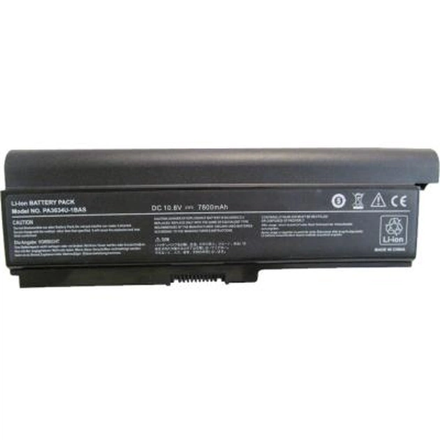 Акумулятор до ноутбука AlSoft Toshiba PA3636U 7800mAh 9cell 10.8V Li-ion (A41221) - зображення 1