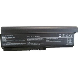 Акумулятор до ноутбука AlSoft Toshiba PA3636U 7800mAh 9cell 10.8V Li-ion (A41221) зображення 1