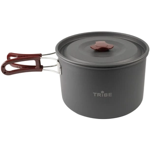 Котел туристичний Tribe Pot 3 л Alu алюмінієвий grey (T-FH-0015-grey) изображение 1