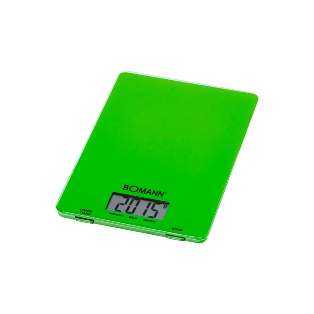 Ваги кухонні Bomann KW 1515 CB green - изображение 1