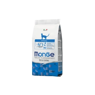 Сухий корм для кішок Monge Cat Urinary зі смаком курки і рису 1.5 кг (8009470011914) зображення 1
