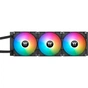 Система рідинного охолодження ThermalTake TH420 ARGB Sync (CL-W376-PL14SW-A) - зменшене зображення 2