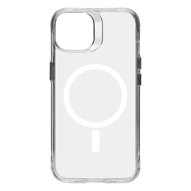 Чохол до мобільного телефона Armorstandart Clear Magsafe Apple iPhone 15 Tansparent (ARM71050) - зображення 1