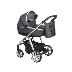 Коляска Espiro 2 в 1 Next Multicolor 517 Graphite Street (5906724204708) зображення 1