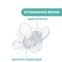 Пустушка Chicco Physio Comfort силіконова від 2 до 6 місяців 2шт. (рожева) (74931.11.00) - зменшене зображення 7