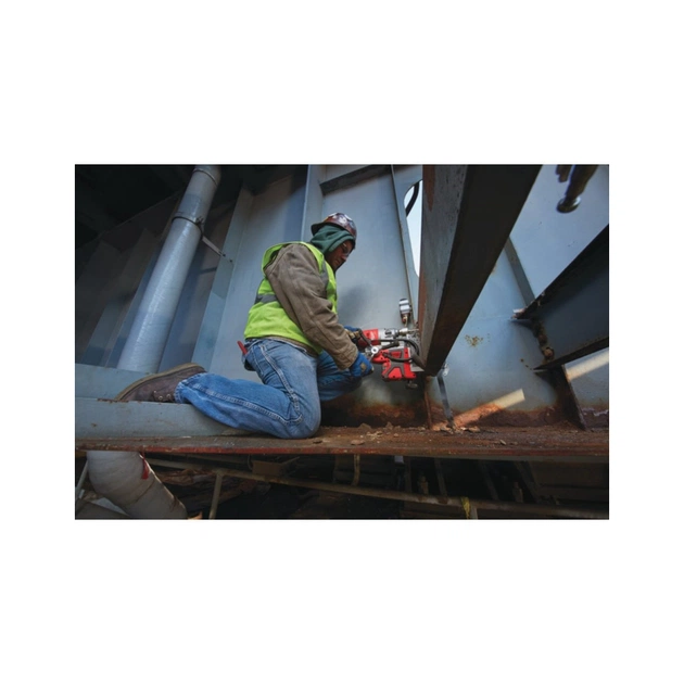 Дриль Milwaukee на магнітній станині M18 FMDP-0C, кейс (без АКБ та ЗП) (4933451636) - picture 9