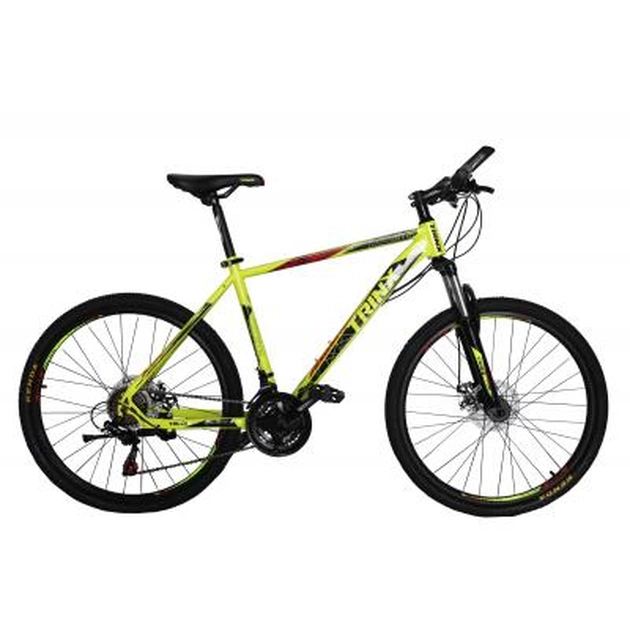 Велосипед Trinx K036 26"х19" Yellow-Red-Black (10030027) - зображення 1