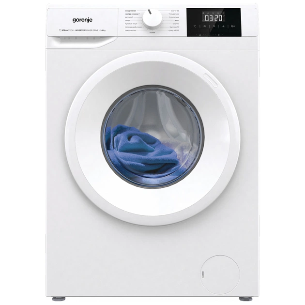 Пральна машина Gorenje WNGPI61SBS - зображення 1