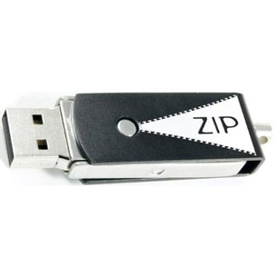 USB флеш накопичувач Goodram 8GB Zip Black USB 2.0 (PD8GH2GRZIKR9) зображення 1