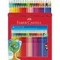 Карандаши цветные Faber-Castell Grip, акварельні, 48 кольорів в картонній коробці, 112449 (26535) - уменьшенное изображение 2
