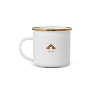 Чашка Naturehike CNK2300CW013 емальована біла (6976023923272) зображення 1