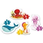 Пазл Clementoni 4 в 1 Sea Life, серия My First Puzzles (20835) - уменьшенное изображение 2