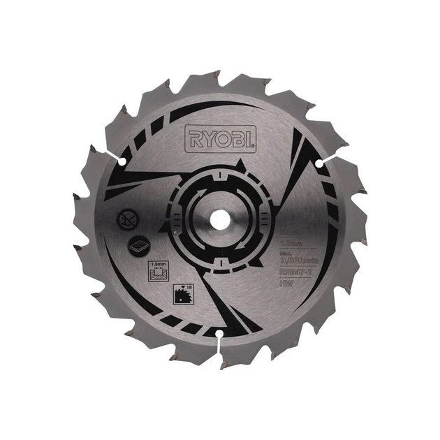 Круг відрізний Ryobi SB254T24A1 150х10-18T (5132002579) - зображення 1